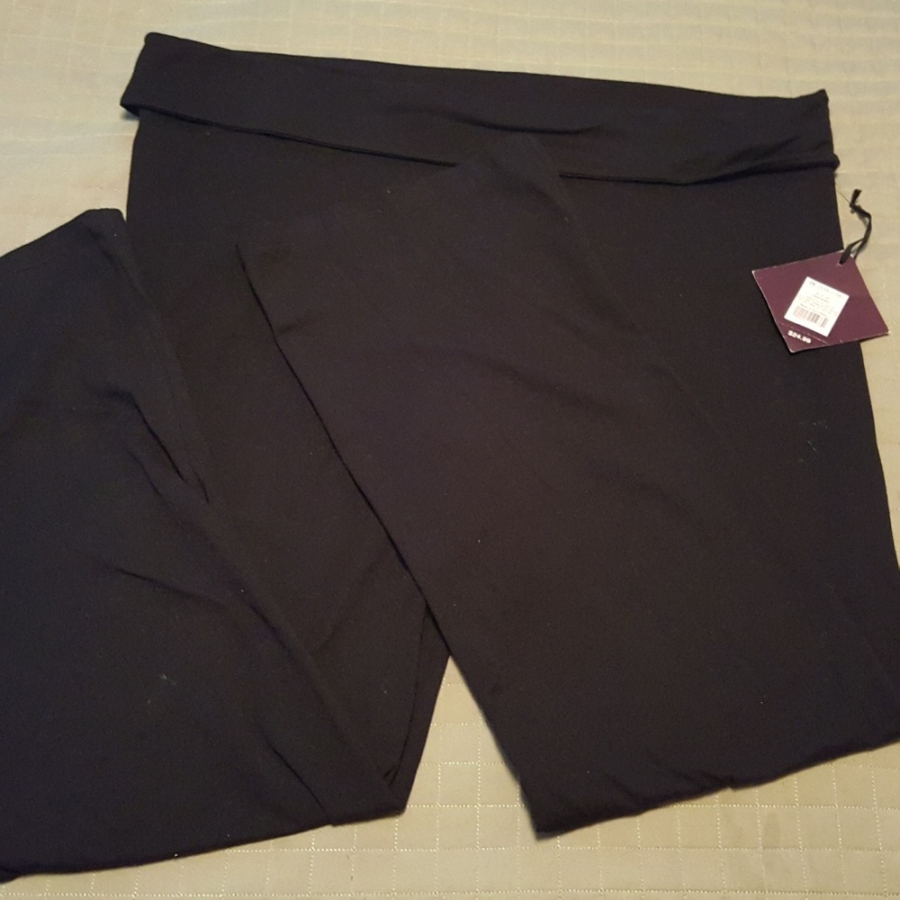 Stretch pants...yoga type